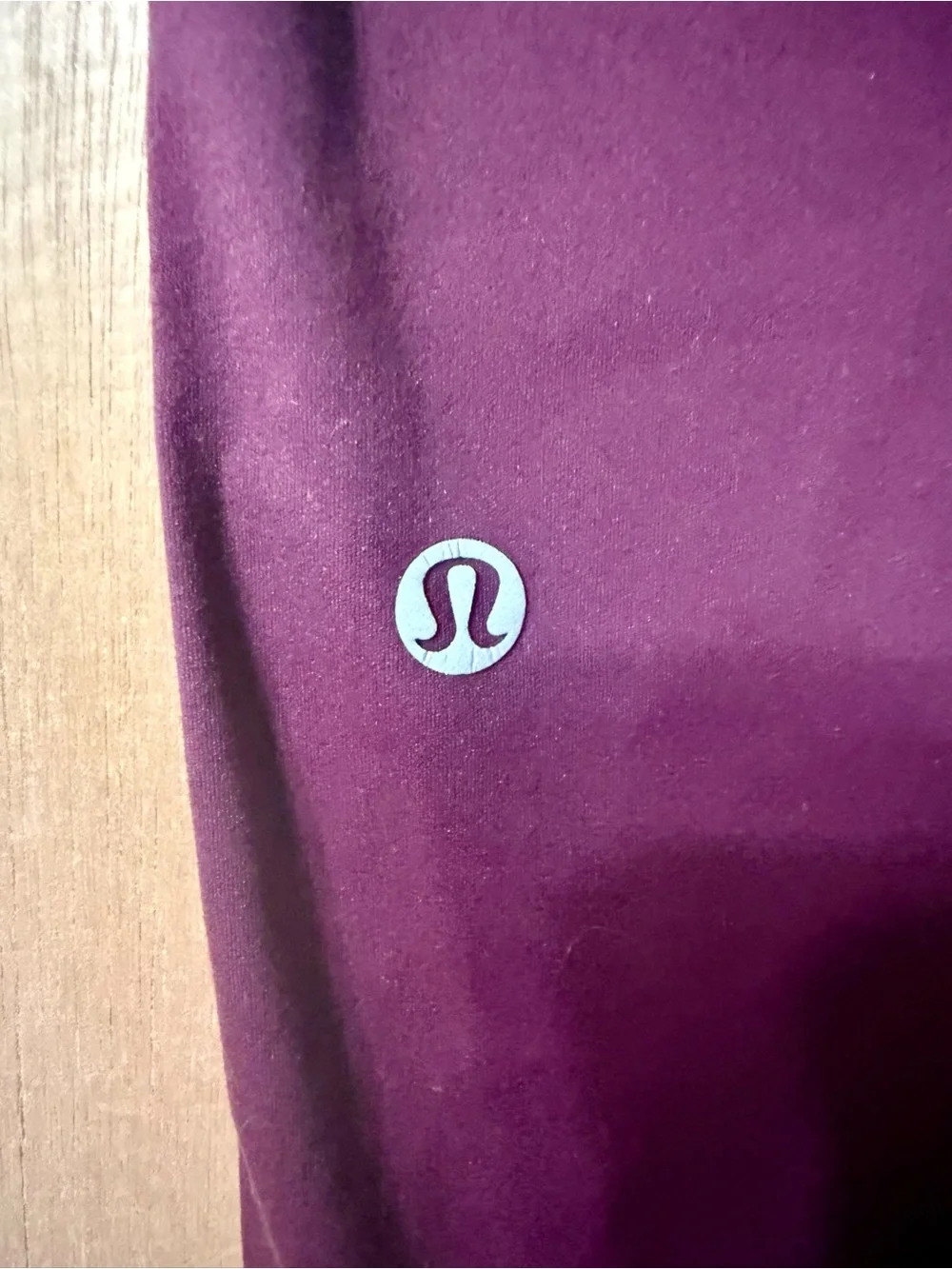 Lululemon Wunder Train High-Rise Leggings Size 6 – Burgundy/Deep Plum